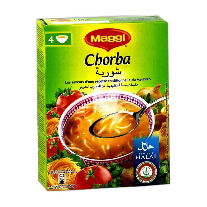 Chorba Vegetable 51Gr