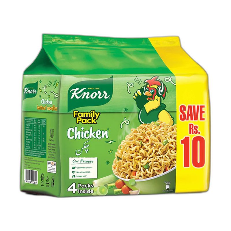Chicken Green 4Pack