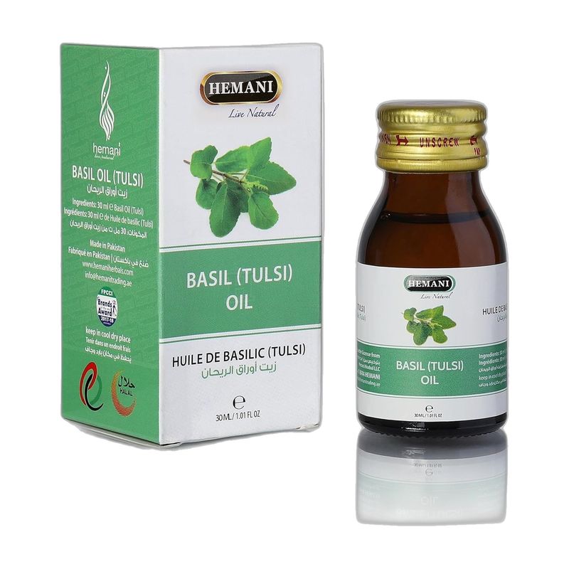 Olio Di Basil Tulsi