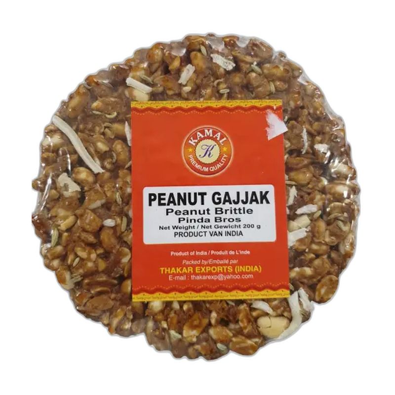 Gajjak Peanuts 400Gr