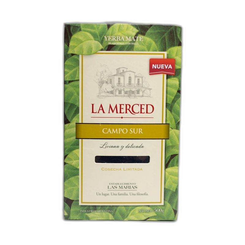 La Merced Yerba Mate Sur 500Gr